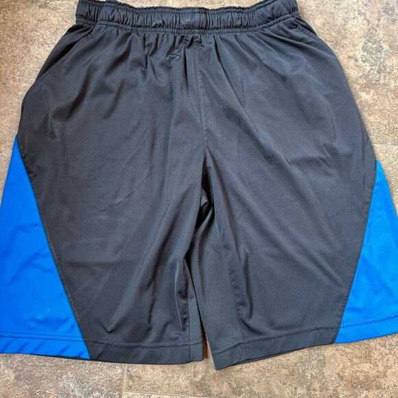 Nike Baseball shorts, black & blue men's size L - Picture 1 of 9